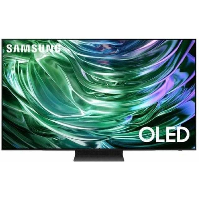 Samsung QE77S90DAE - 77" Diagonal klass S90D Series OLED-TV - Smart TV - Tizen OS - 4K UHD (2160p) 3840 x 2160 - HDR - grafitsvart