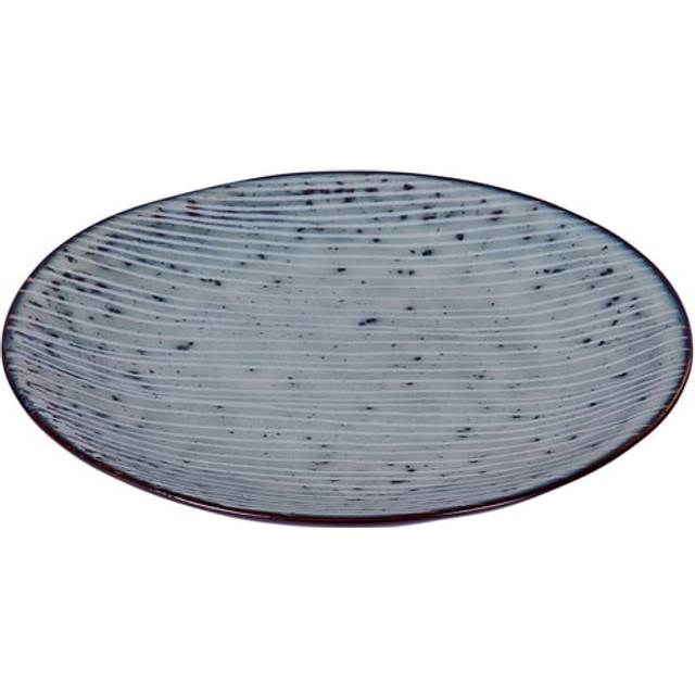 Broste Copenhagen Nordic sea tallrik Ø 15 cm - Blå