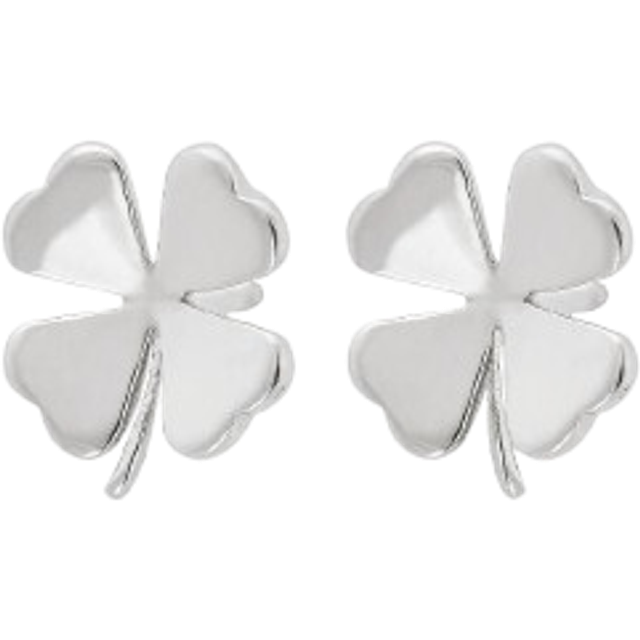 Edblad - Örhängen Lucky Studs - Silver