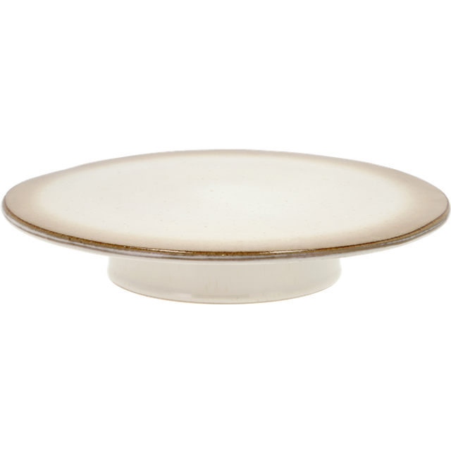 Bitz Bitz cake stand on foot Ø30 cm Cream white