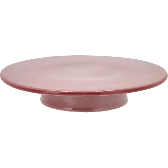 Christian Bitz - BITZ Lagkagefad på fod Dia. 30 x 5,5 cm Light pink