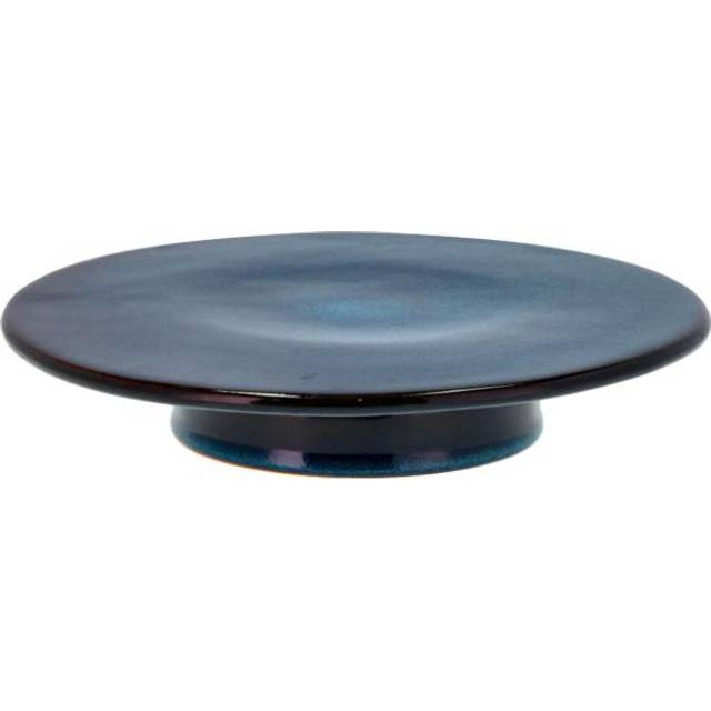 Bitz Bitz cake dish on foot Ø30 cm Dark blue