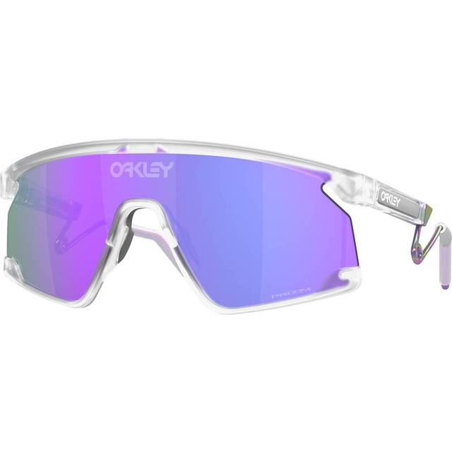Oakley Man OO9237 BXTR METAL 923702 Solglasögon O_matter Transparent Violett Mask Normal Prizm