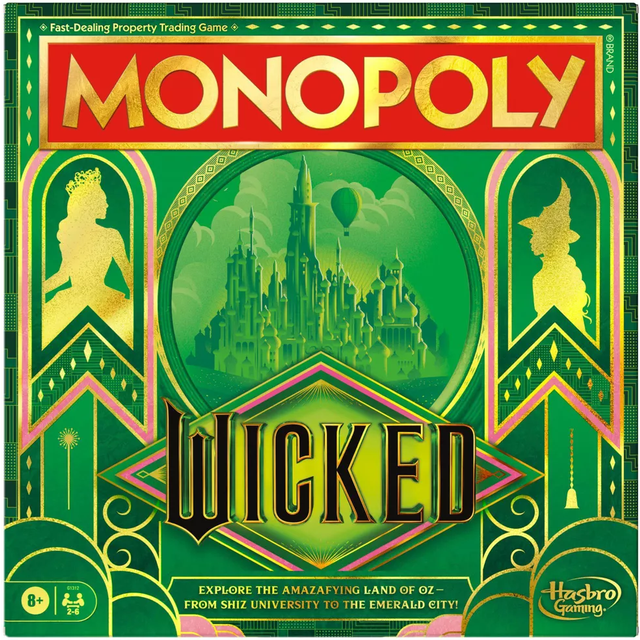 Monopoly Wicked Monopoly - One Colour