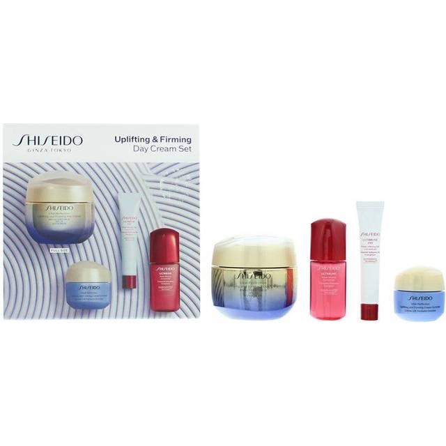 Shiseido Vital Perfection Gift Set 50ml Cream + 15ml Overnight Firming Treatment + 10ml Power Infusing Concentrate + 3ml Eye Treatment