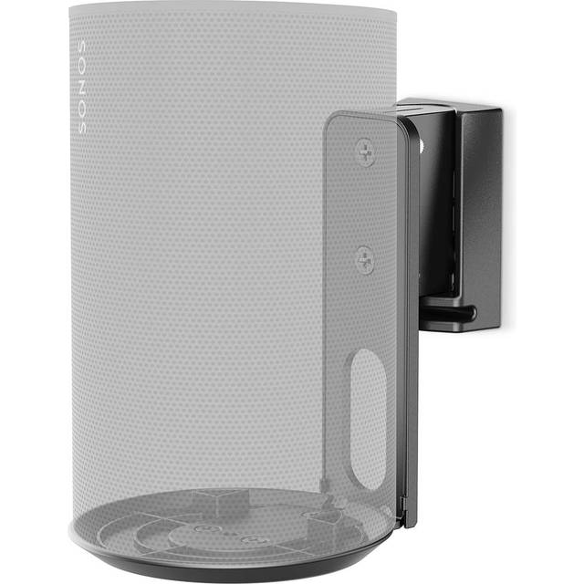 Nedis Speaker Mount Wall Bracket for Sonos Era 100, with Tilt and Swivel, Max. Capacity 5kg - White