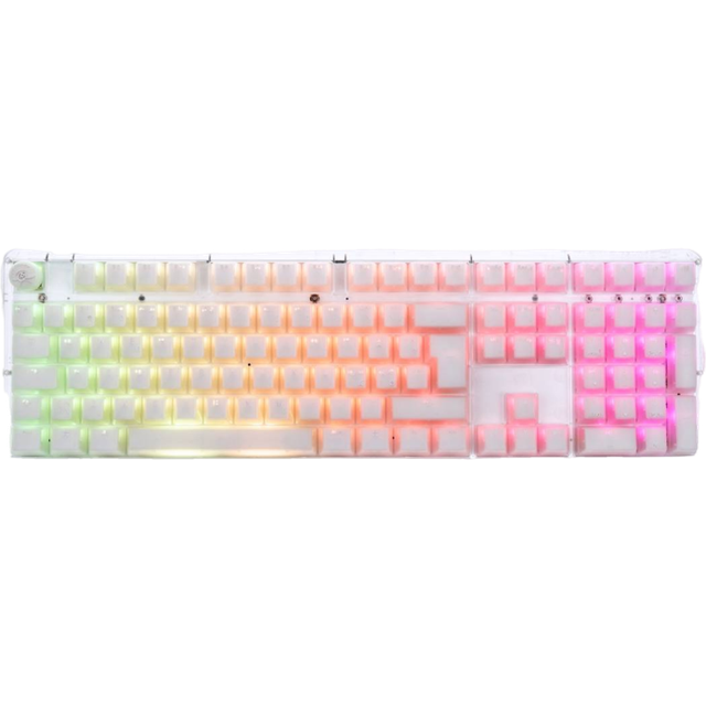 Ducky Aura Keycaps Set Nordisk Layout - Vit