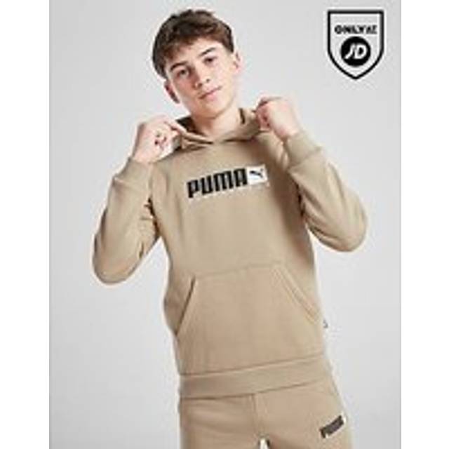 PUMA Hoodie Junior, Stone