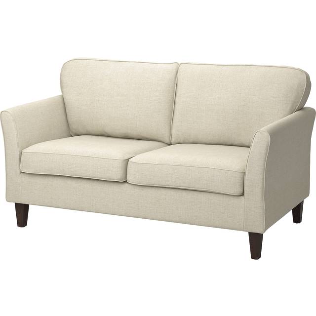 EKHOLMA klädsel till 2-sitssoffa, Kilanda ljusbeige