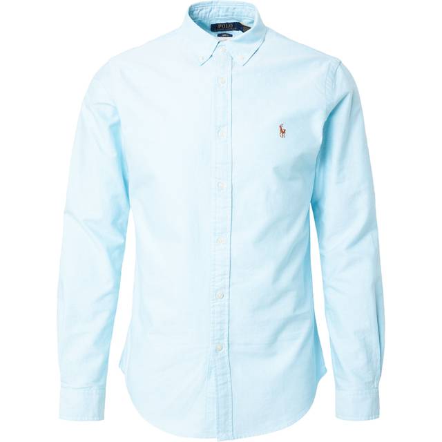 Polo Ralph Lauren Featherweight Mesh Shirt Light Indigo