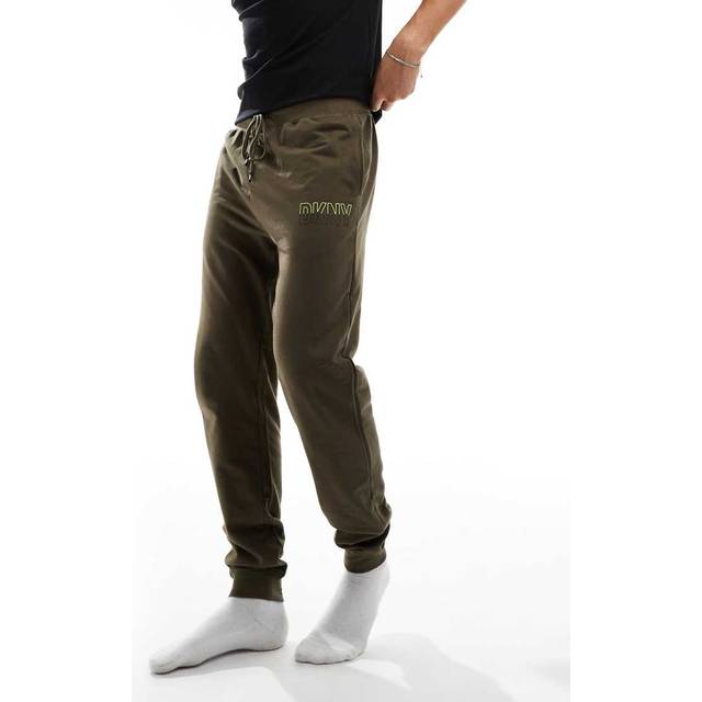 DKNY Men's Everblades Jersey Lounge Pants - Green - Size: 32/30/31