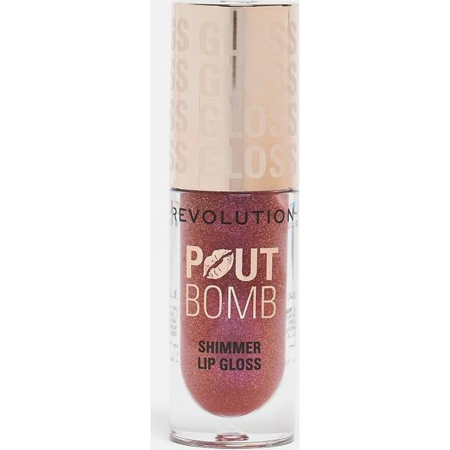 Revolution Pout Bomb Shimmer Gloss Berry Lustre