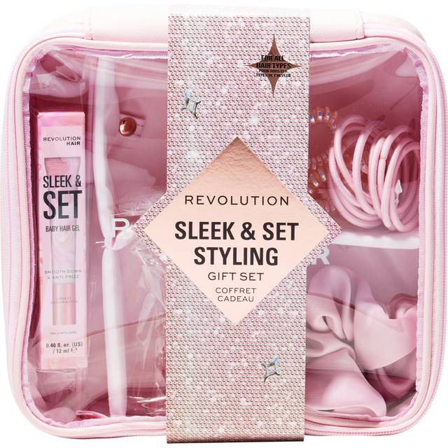 Revolution Hair Sleek and Set Styling Gift Set