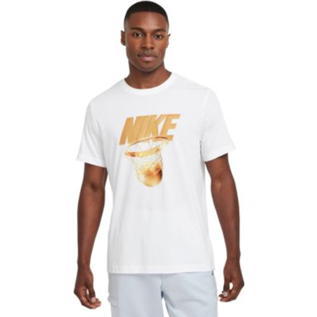 Nike One Dri-fit Men T-Shirts - White - Size: XXL - Foot Locker