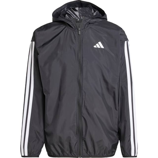 ADIDAS SPORTSWEAR Sportsjakke 'Essentials' sort / hvid - MxNormale størrelser