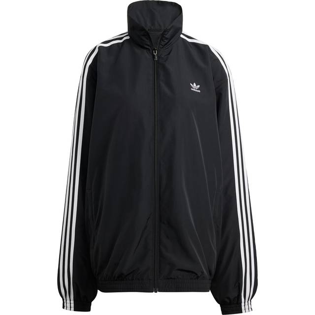 Oversized Track Top - Black (S)
