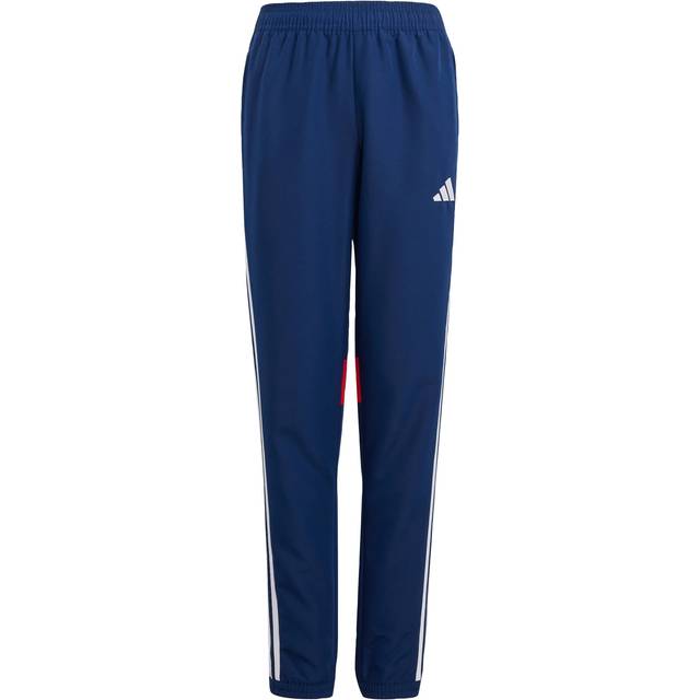 adidas Youth Tiro Essentials Woven Pant - Navy, Navy, Size 9-10 Years - 9-10 YEARS