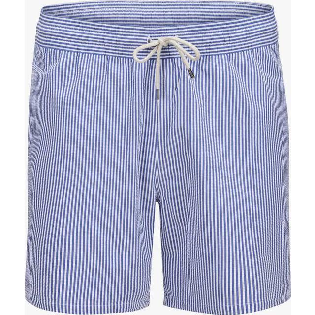 Ralph Lauren Polo Ralph Lauren Traveller Seersucker Swim Shorts, Cruise Royal