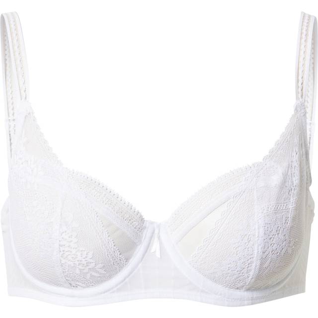 Lindsay Full Cup Bra - White - 36C
