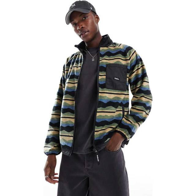 Pismo Fleece - Black Multi
