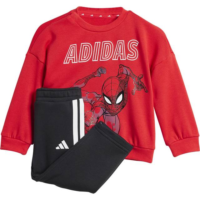 Marvel Spider-Man Jogger Set - Pure Ruby / White - 9-12M