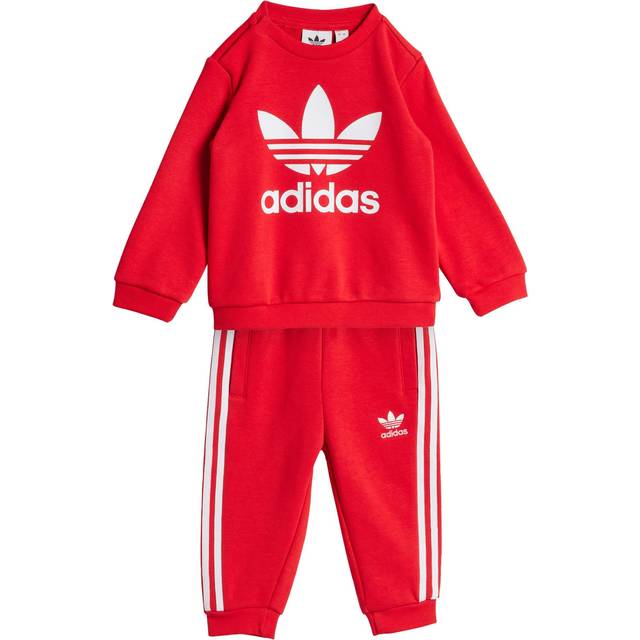 Crew Set Kids - Semi Pink Spark - 0-3M