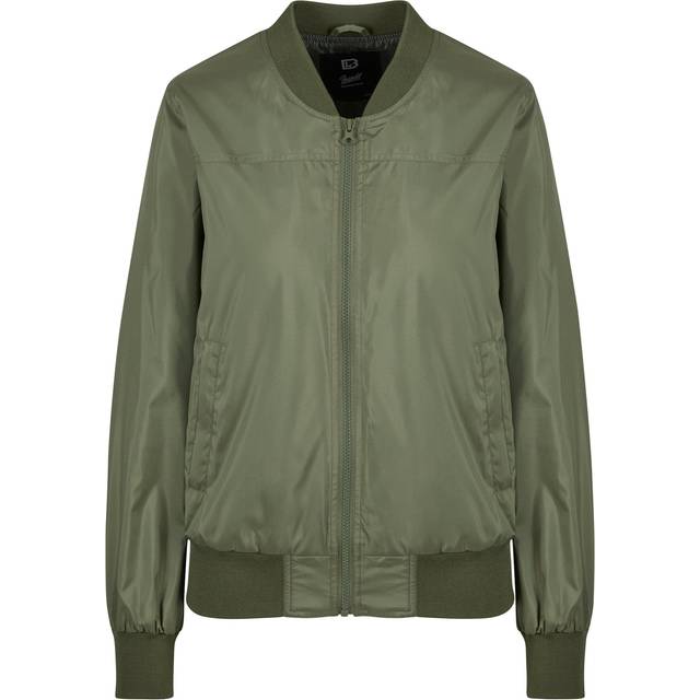 Brandit Bomber Jacket - Jula Bomber Jacket - S to XXL - for Women - olive