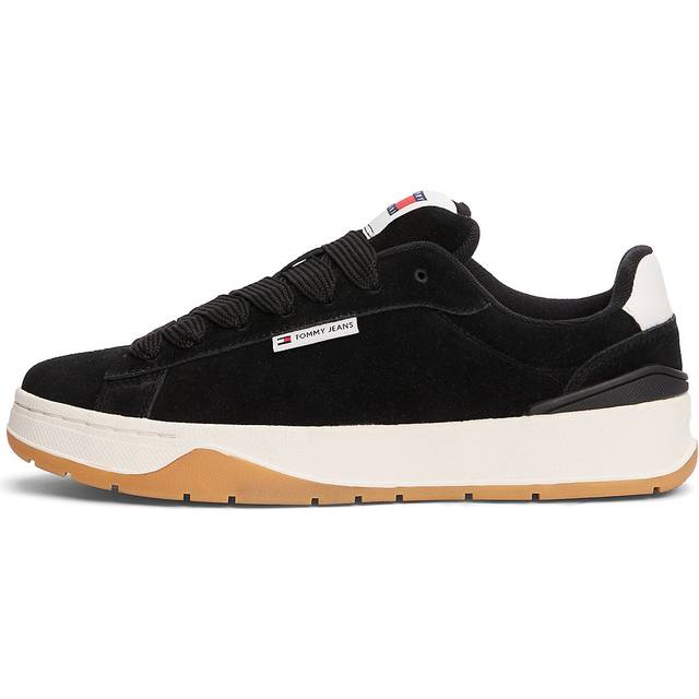 Suede Lace-Up Trainers