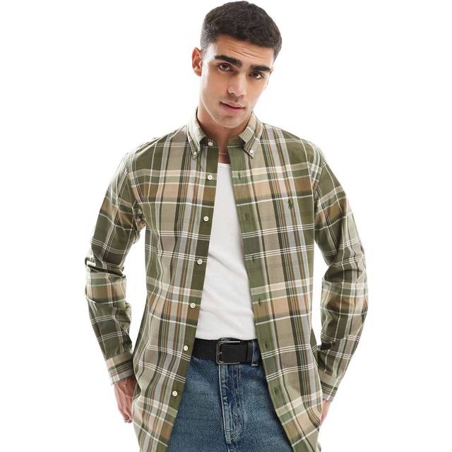 Ralph Lauren Check Long Sleeve Shirt Green