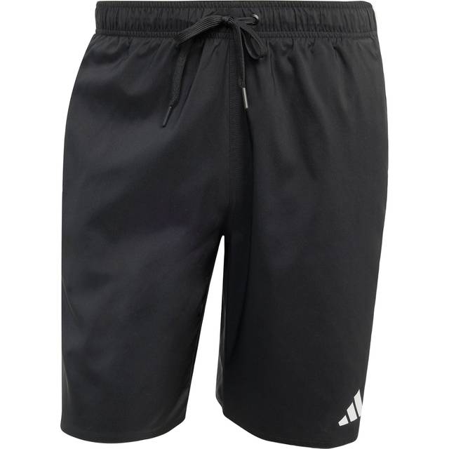 adidas Sport Performance - Badshorts 3S Bld SH 8in - Svart