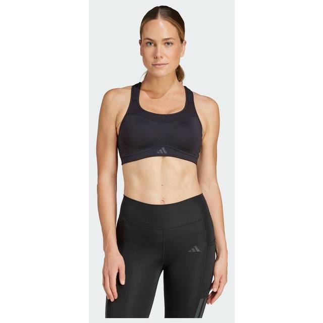 adidas Impact Training High Support Sports Bras Women black, size: M A-B