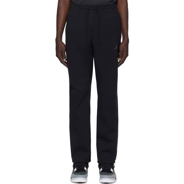 Pants Jordan Sport Hoop Fleece Men's Dri-FIT Pants Black/ Dark Shadow L (L)