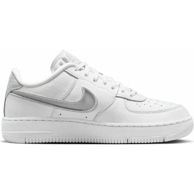 Nike – Air Force 1 Dance – Vita och silverfärgade sneakers-Vit/a