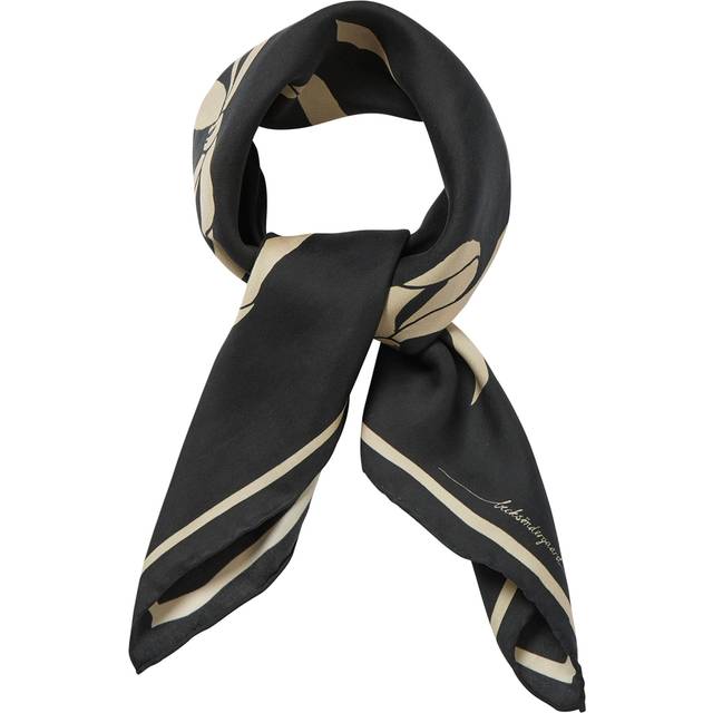 Becksöndergaard - Scarf Bow Twill Sia - Beige