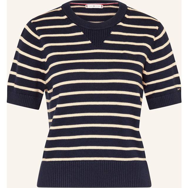 Short Sleeve Crew Neck Jumper