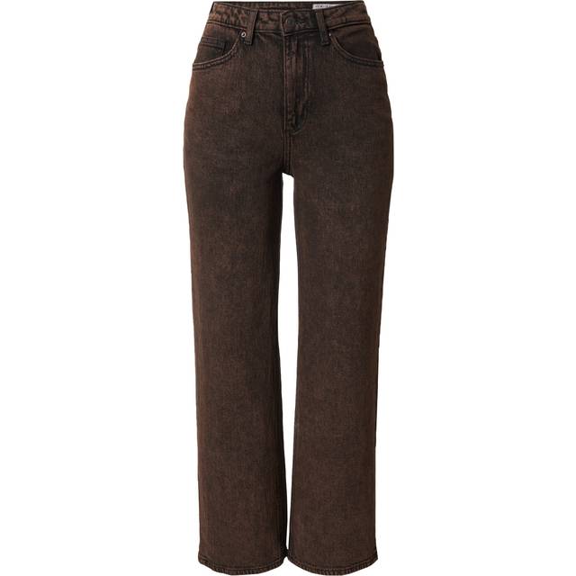 Wide Leg Jeans - grey - W28 L32