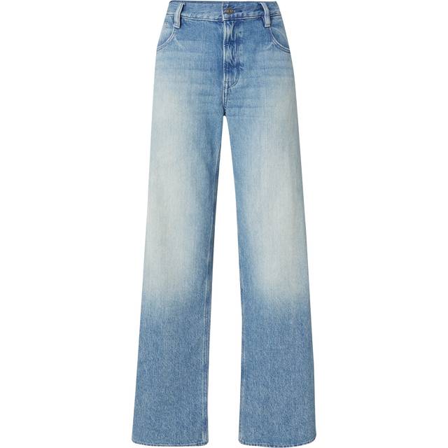 Judee low waist lösa jeans, Blå (Faded Brilliant Blue D22889-d788-g872), 33W x 32L