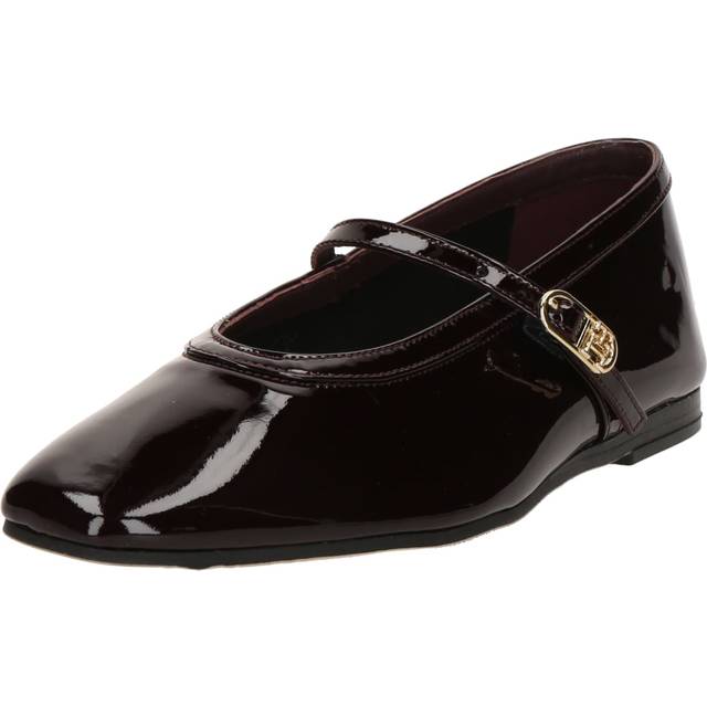 Patent Leather Mary Jane Ballerinas