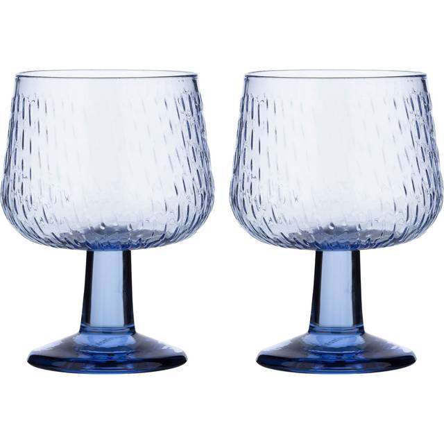 Marimekko Syksy wine glass 250 ml 2-pack Purple