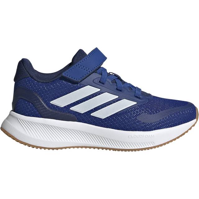 adidas Unisex – Barn RUNFALCON 5 SHOES KIDS, Royal Blue/Cloud White/Dark Blue, 32 EU