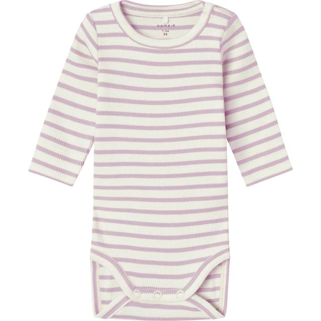 Name it baby - Body nbnBani LS Body - Rosa