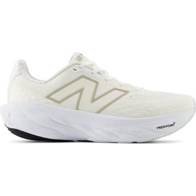 New Balance  Kvinnor Fresh Foam X 1080 v14 i White/Beige Synthetic, Storlek 35 - Vit/Beige