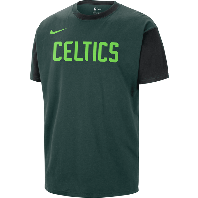 Nike, Topp, Herr, M, Bomull, Boston Celtics City Edition Tee - green (M)