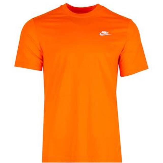 Nike Club T-Shirt - Orange - Size M
