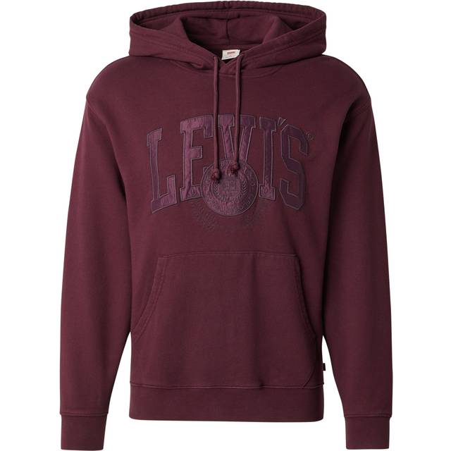 Levi's Relaxed Fit Graphic Hoodie - Men's - S - Blue