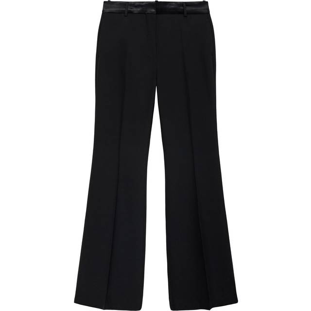 Pressveckad byxa 'Nuit'