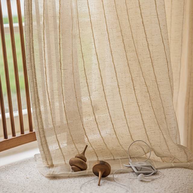 TEMU 1pc Simple Curtain, Rod Pocket Window Curtain Panel, For Living Room Bedroom Office Home Decor