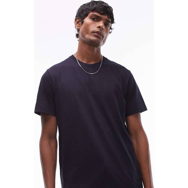 ARKET – Mörkblå t-shirt-Marinblå