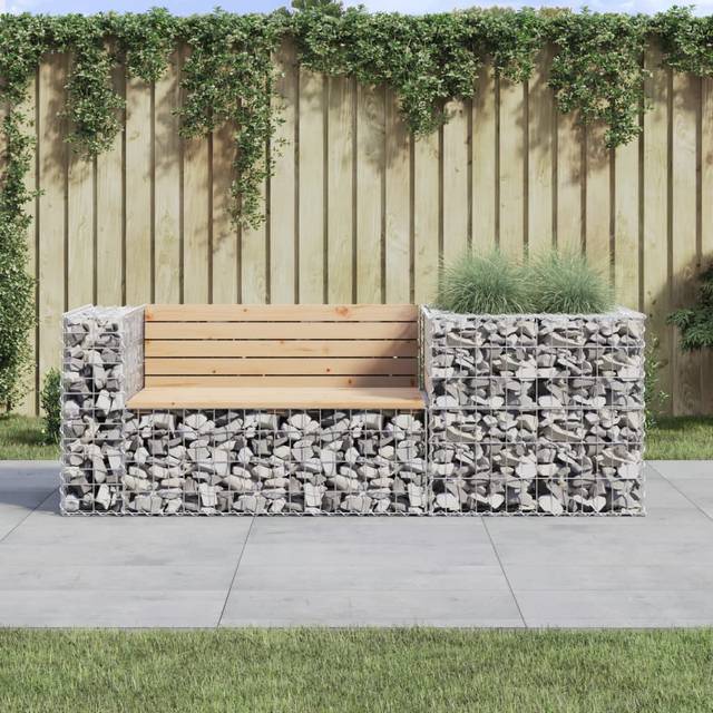 Rio Braylen Wooden Galvanized Steel Storage Bench Brown;Silver 65.5cm H X 192cm W X 71cm D