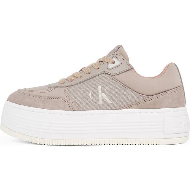 Sneakers CALVIN KLEIN JEANS Woman color Beige - 39